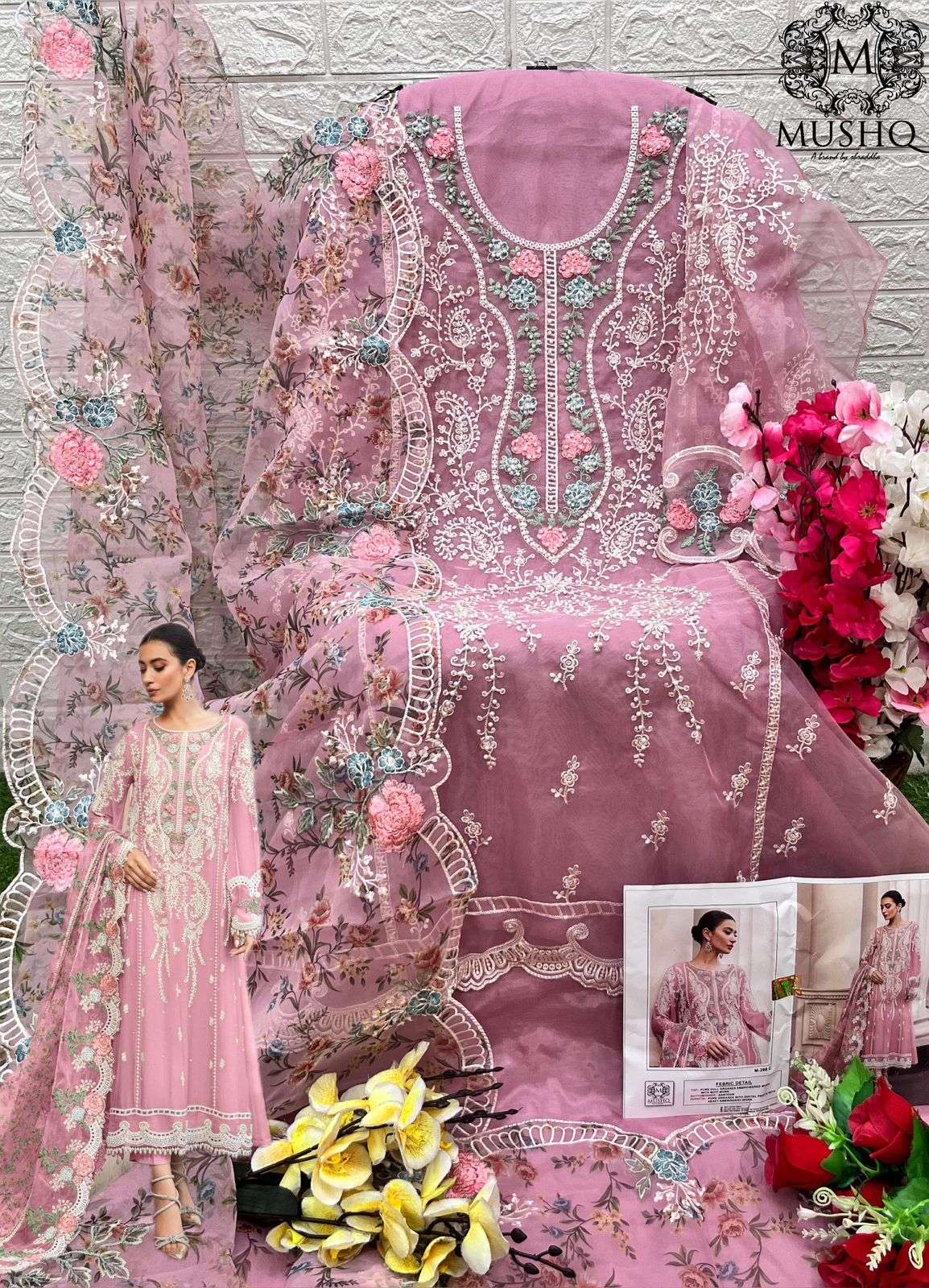 MUSHQ A BRAND D NO :- M-298 OPEN PIC BY SHRADDHA 